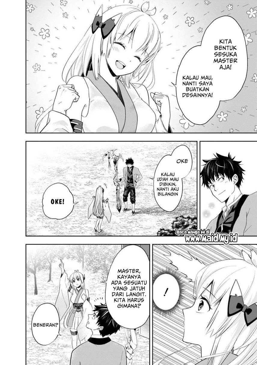 Ore no Ie ga Maryoku Spot datta Ken – Sundeiru dake de Sekai Saikyou Chapter 72 Gambar 8