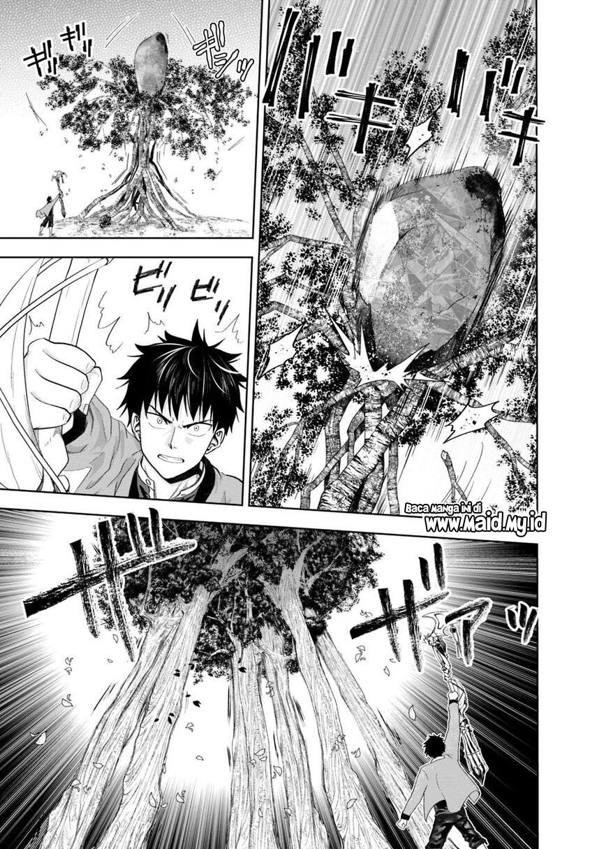 Ore no Ie ga Maryoku Spot datta Ken – Sundeiru dake de Sekai Saikyou Chapter 72 Gambar 11