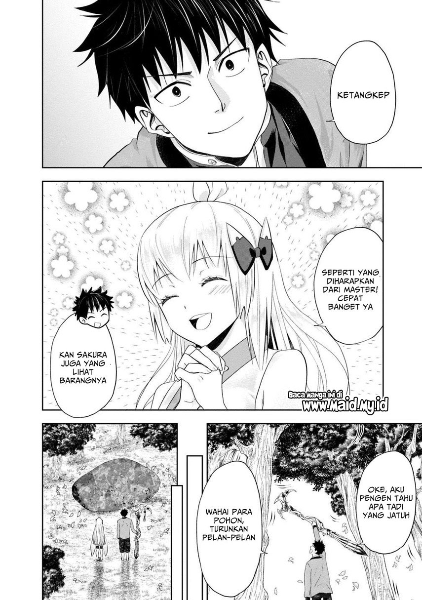Ore no Ie ga Maryoku Spot datta Ken – Sundeiru dake de Sekai Saikyou Chapter 72 Gambar 12