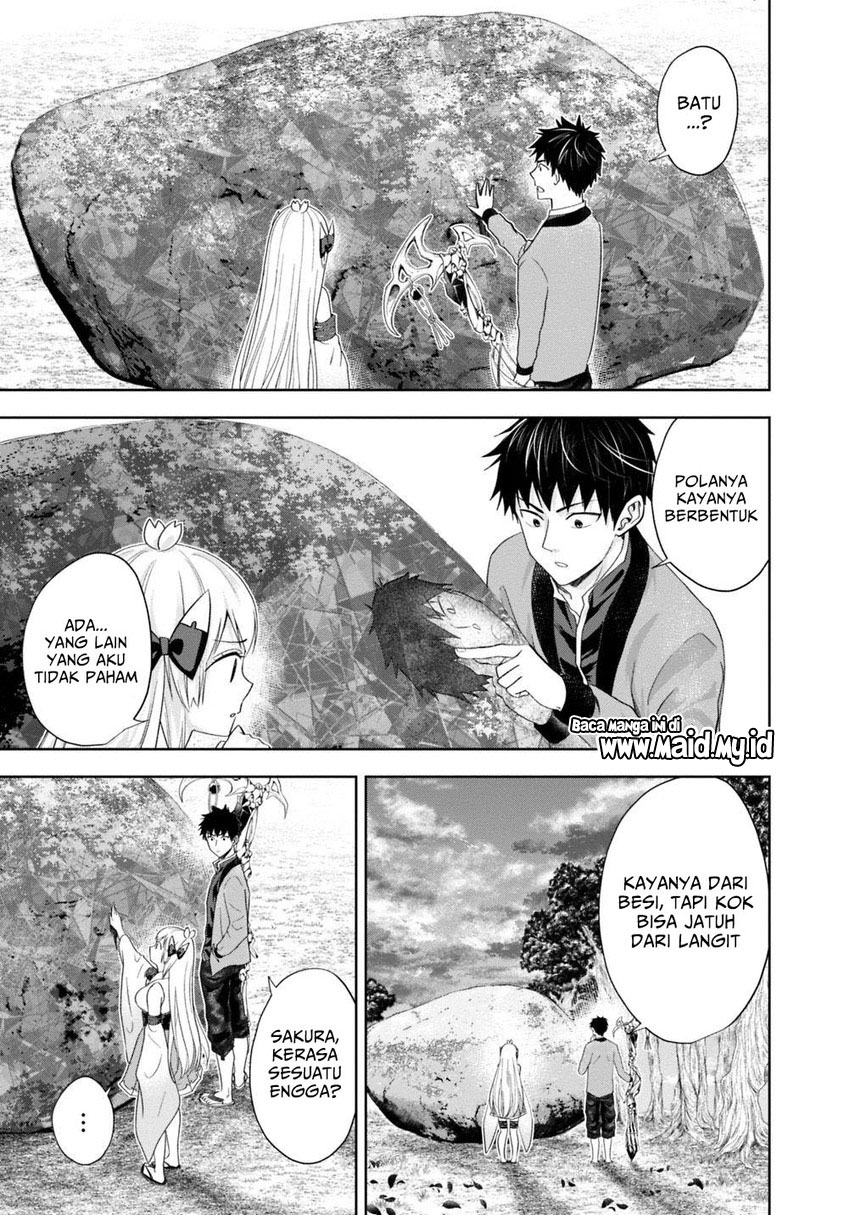 Ore no Ie ga Maryoku Spot datta Ken – Sundeiru dake de Sekai Saikyou Chapter 72 Gambar 13