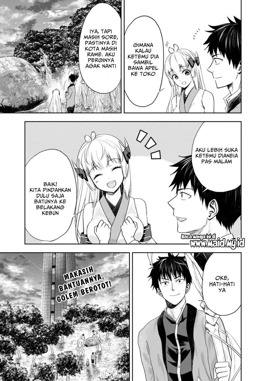 Ore no Ie ga Maryoku Spot datta Ken – Sundeiru dake de Sekai Saikyou Chapter 72 Gambar 15