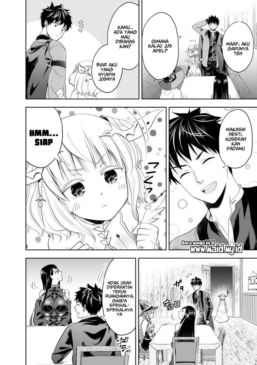 Ore no Ie ga Maryoku Spot datta Ken – Sundeiru dake de Sekai Saikyou Chapter 75 Gambar 4