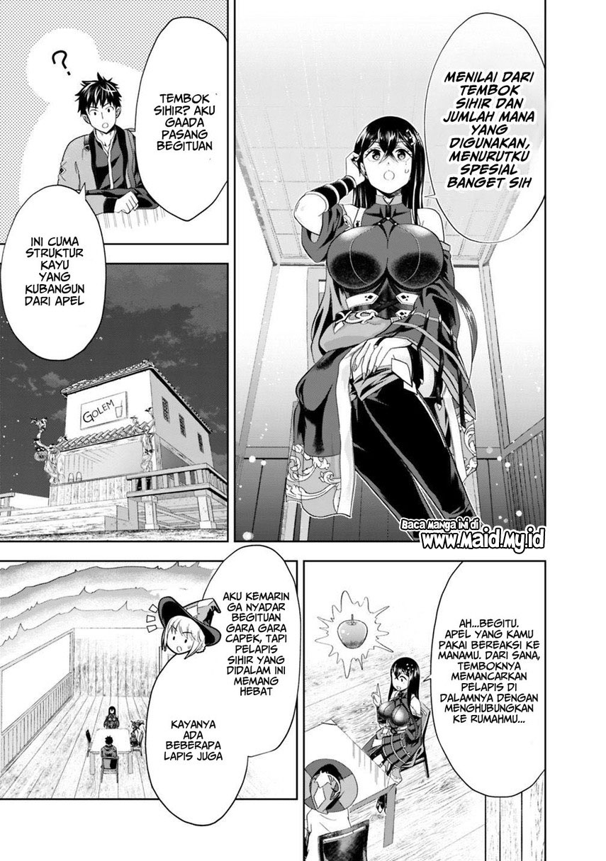 Ore no Ie ga Maryoku Spot datta Ken – Sundeiru dake de Sekai Saikyou Chapter 75 Gambar 5
