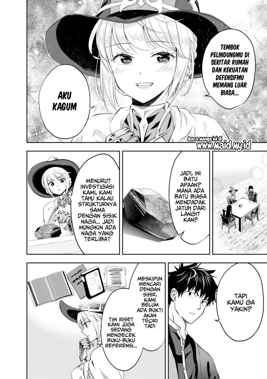 Ore no Ie ga Maryoku Spot datta Ken – Sundeiru dake de Sekai Saikyou Chapter 75 Gambar 10