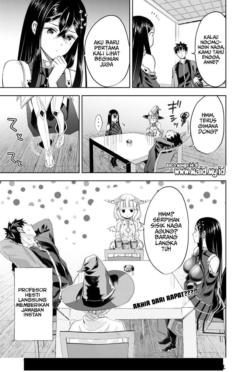 Ore no Ie ga Maryoku Spot datta Ken – Sundeiru dake de Sekai Saikyou Chapter 75 Gambar 11