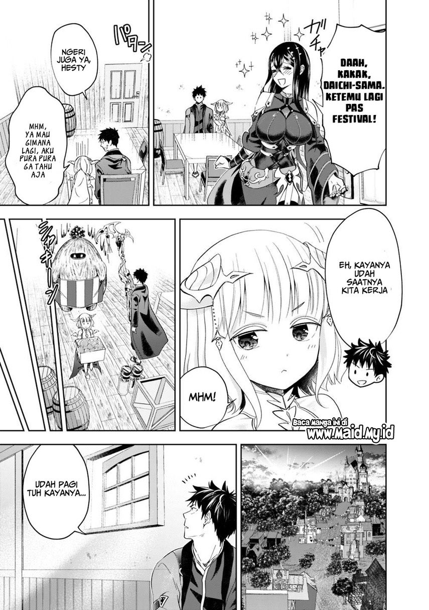 Ore no Ie ga Maryoku Spot datta Ken – Sundeiru dake de Sekai Saikyou Chapter 77 Gambar 5