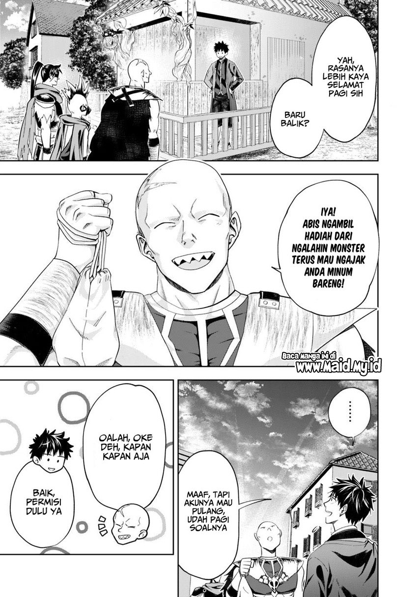 Ore no Ie ga Maryoku Spot datta Ken – Sundeiru dake de Sekai Saikyou Chapter 77 Gambar 7