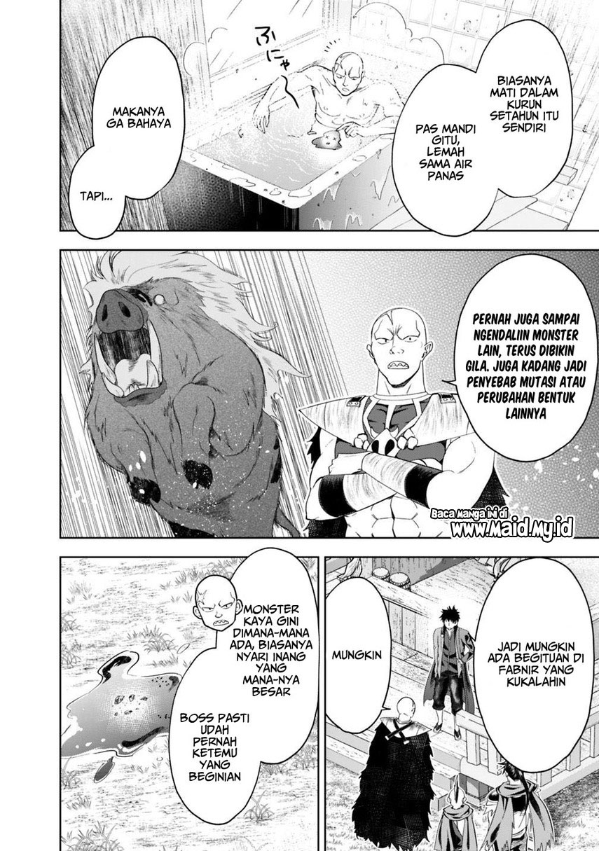 Ore no Ie ga Maryoku Spot datta Ken – Sundeiru dake de Sekai Saikyou Chapter 77 Gambar 10