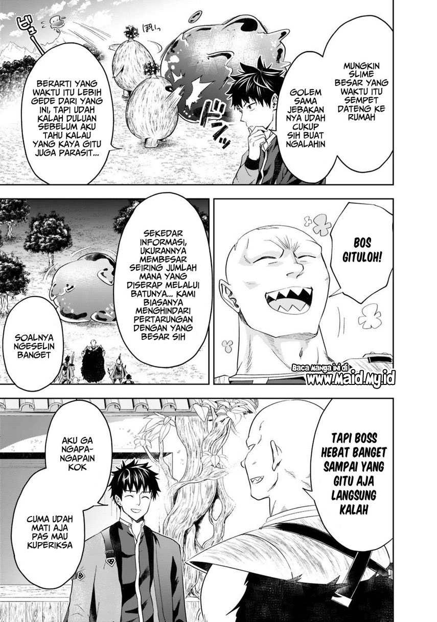 Ore no Ie ga Maryoku Spot datta Ken – Sundeiru dake de Sekai Saikyou Chapter 77 Gambar 11