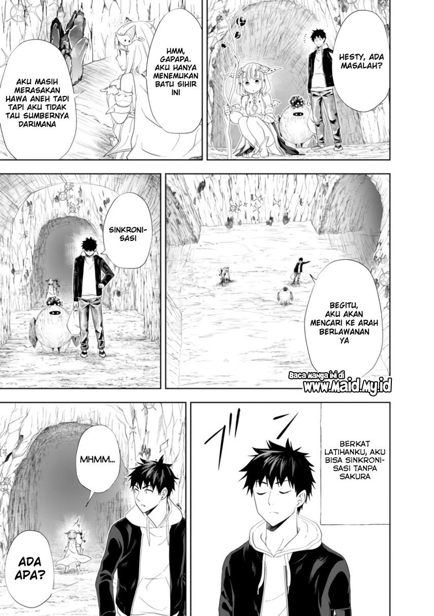Ore no Ie ga Maryoku Spot datta Ken – Sundeiru dake de Sekai Saikyou Chapter 99 Gambar 5