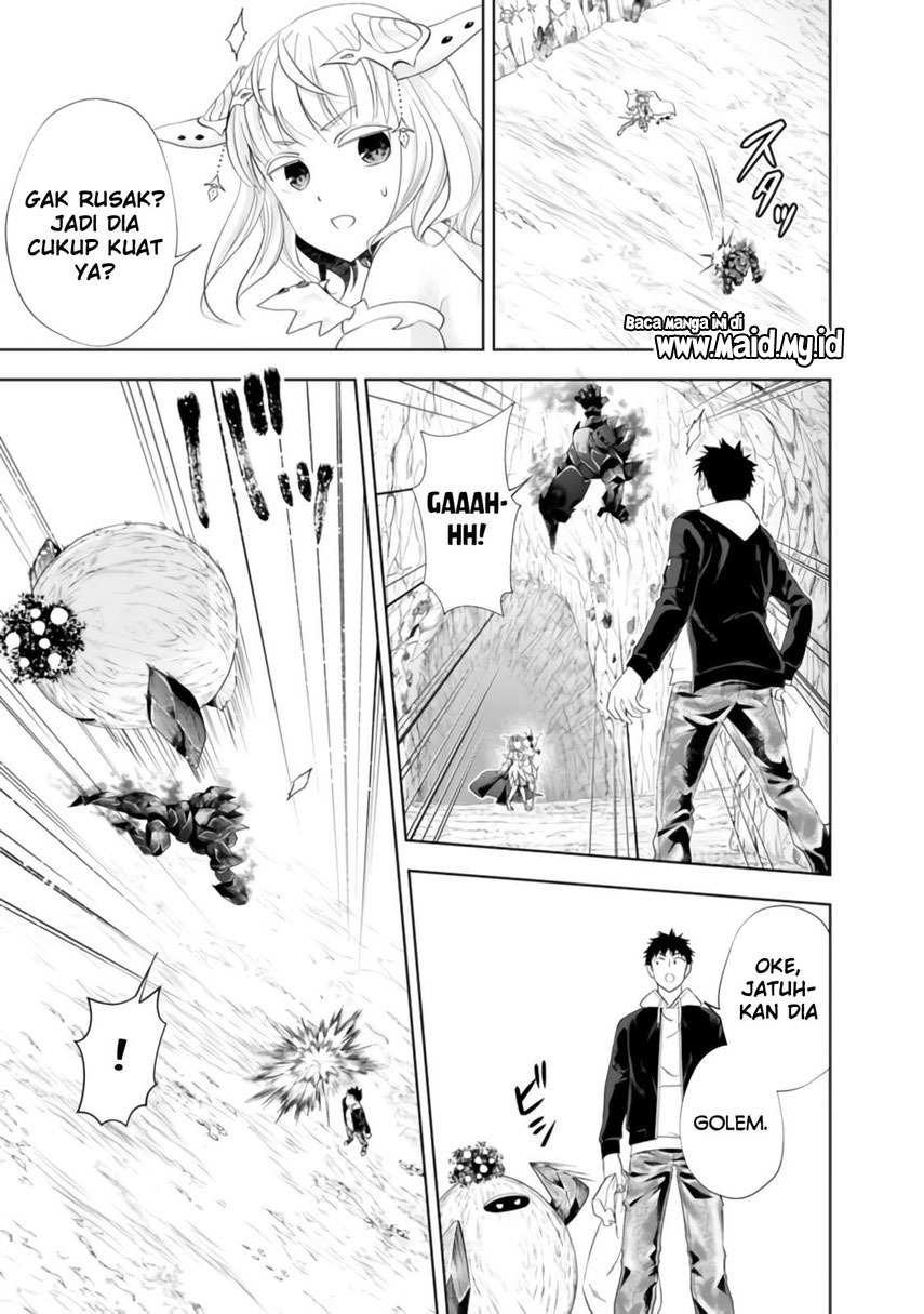 Ore no Ie ga Maryoku Spot datta Ken – Sundeiru dake de Sekai Saikyou Chapter 99 Gambar 7