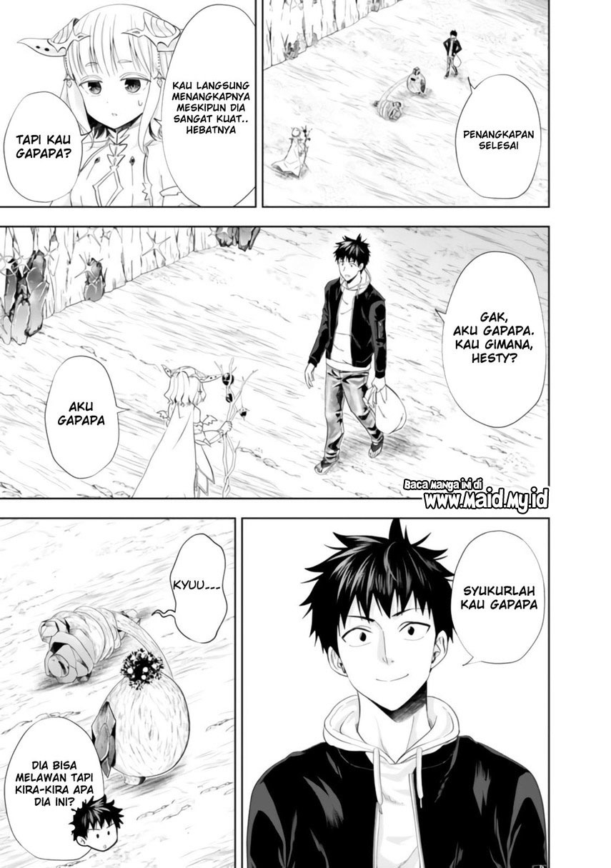 Ore no Ie ga Maryoku Spot datta Ken – Sundeiru dake de Sekai Saikyou Chapter 99 Gambar 9