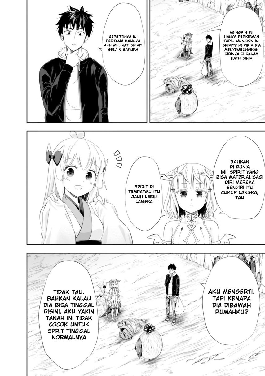 Ore no Ie ga Maryoku Spot datta Ken – Sundeiru dake de Sekai Saikyou Chapter 99 Gambar 10