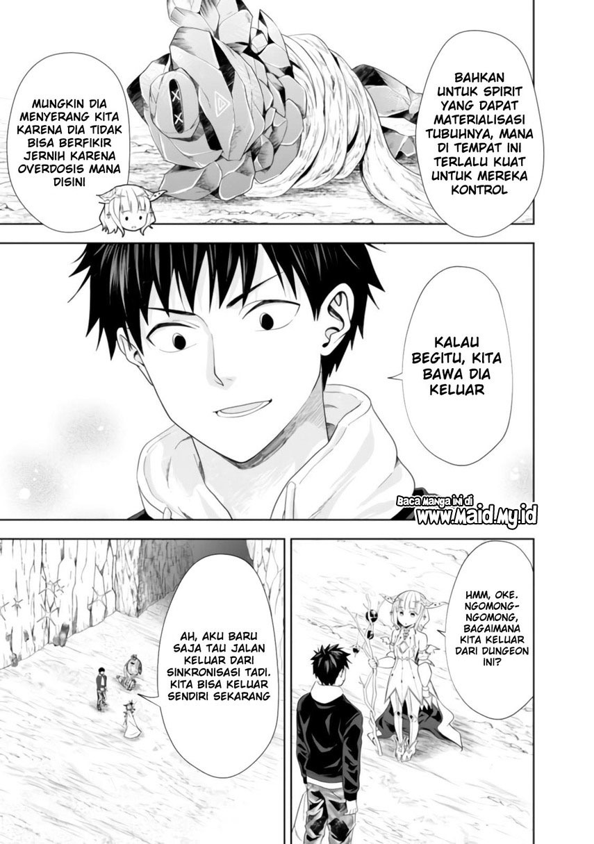Ore no Ie ga Maryoku Spot datta Ken – Sundeiru dake de Sekai Saikyou Chapter 99 Gambar 11