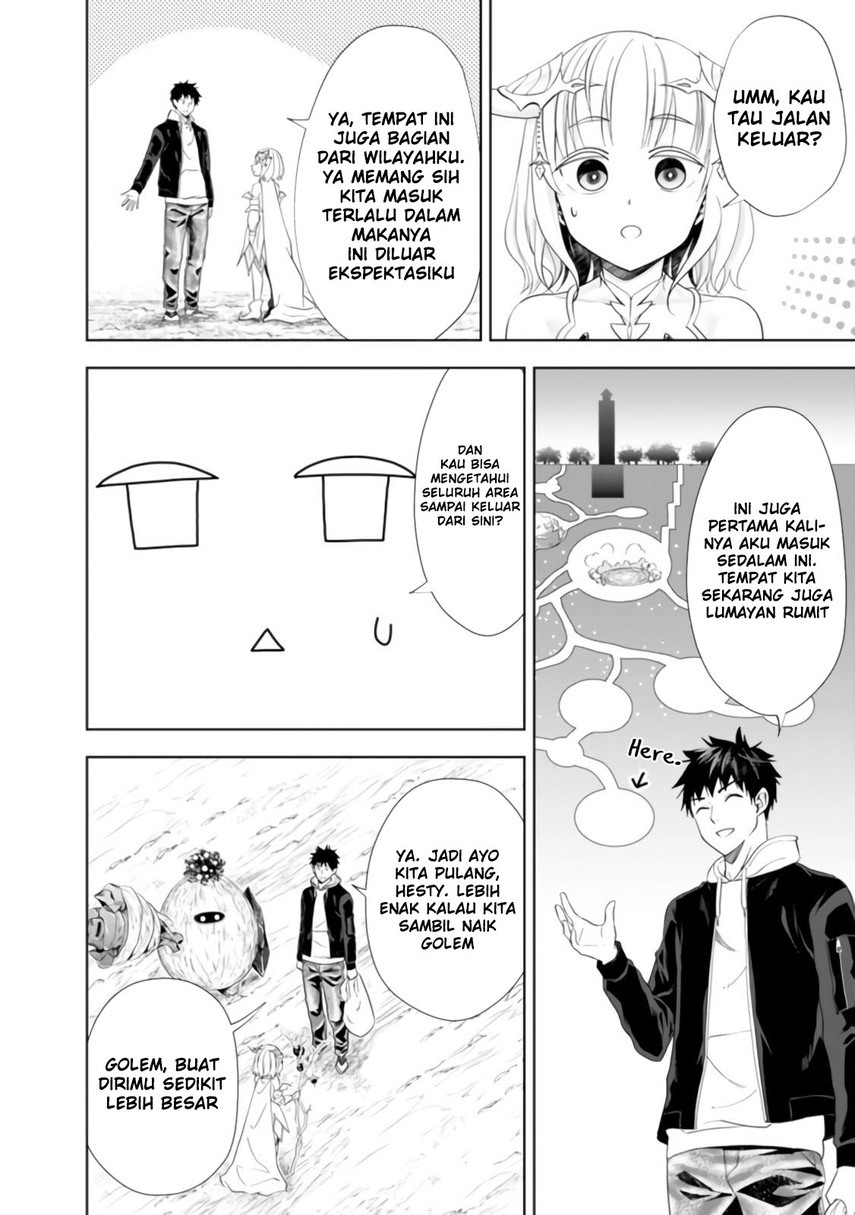 Ore no Ie ga Maryoku Spot datta Ken – Sundeiru dake de Sekai Saikyou Chapter 99 Gambar 12