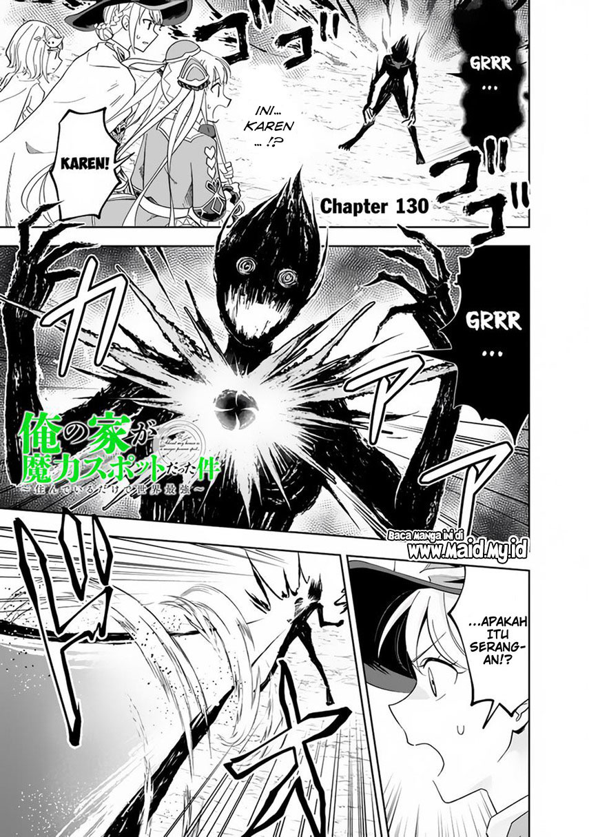 Ore no Ie ga Maryoku Spot datta Ken – Sundeiru dake de Sekai Saikyou Chapter 130 Gambar 3