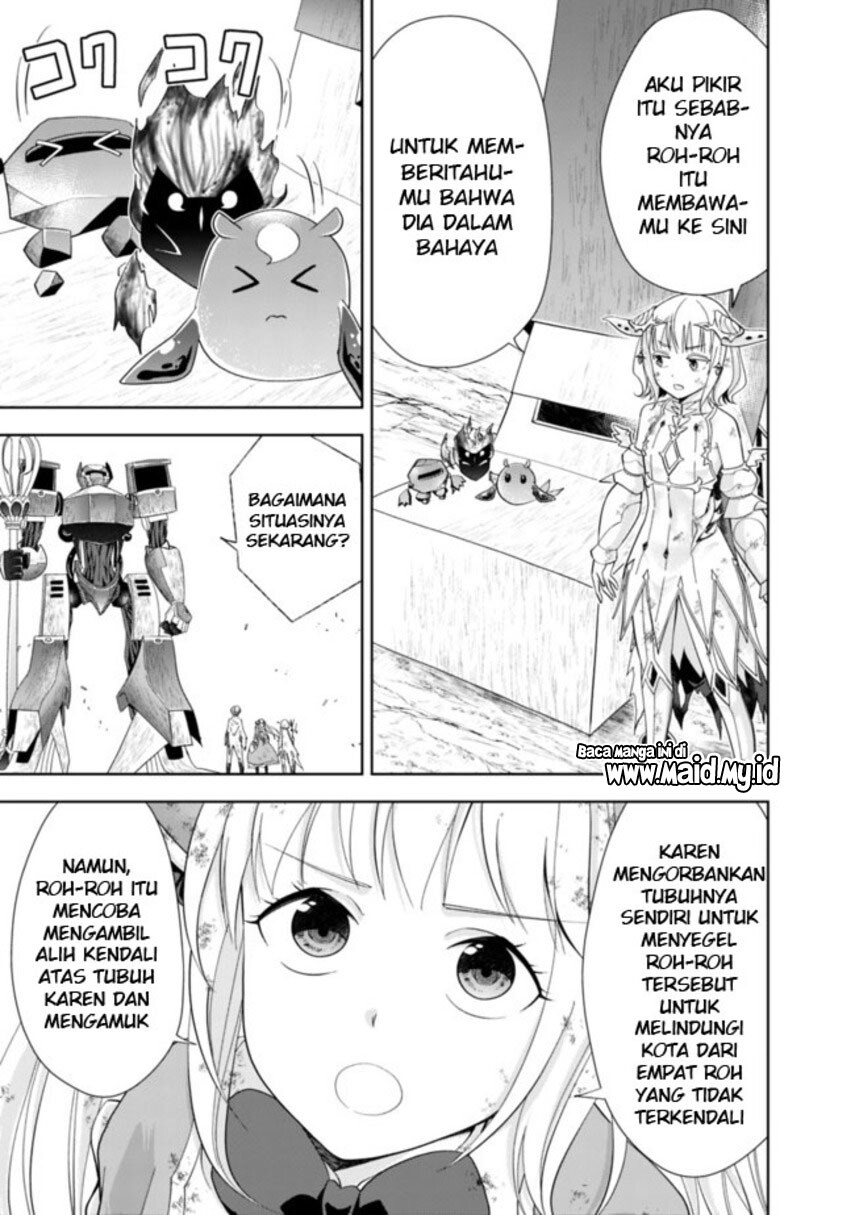 Ore no Ie ga Maryoku Spot datta Ken – Sundeiru dake de Sekai Saikyou Chapter 132 Gambar 5