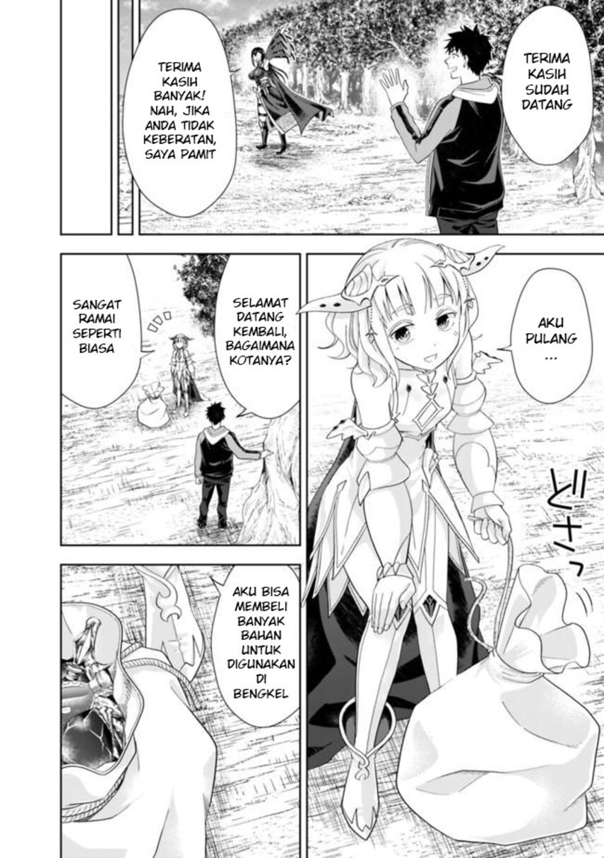 Ore no Ie ga Maryoku Spot datta Ken – Sundeiru dake de Sekai Saikyou Chapter 141 Gambar 8