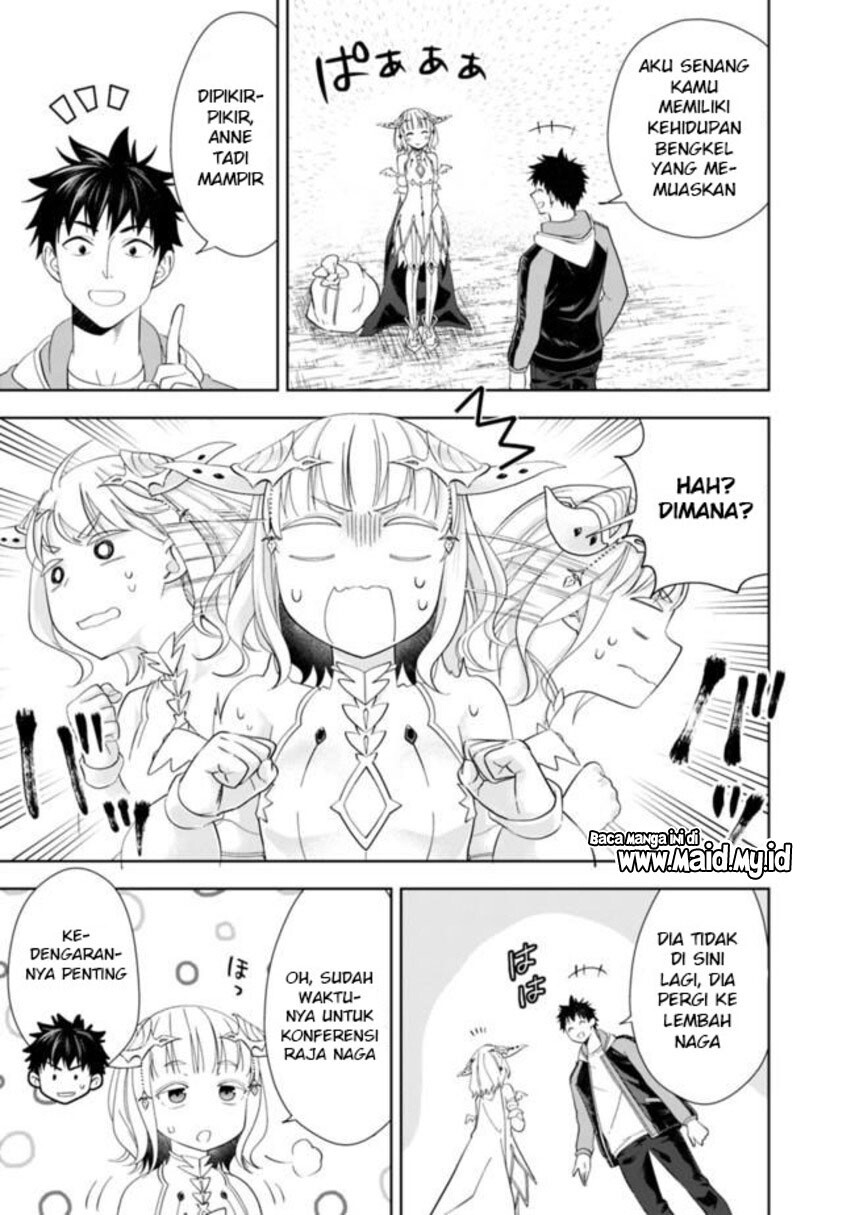 Ore no Ie ga Maryoku Spot datta Ken – Sundeiru dake de Sekai Saikyou Chapter 141 Gambar 9