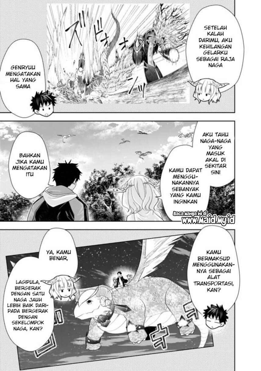 Ore no Ie ga Maryoku Spot datta Ken – Sundeiru dake de Sekai Saikyou Chapter 141 Gambar 11