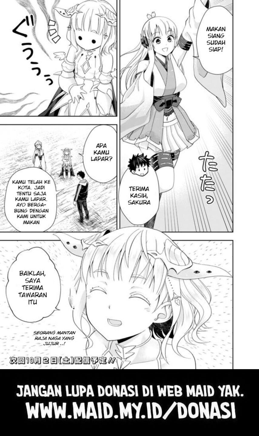 Ore no Ie ga Maryoku Spot datta Ken – Sundeiru dake de Sekai Saikyou Chapter 141 Gambar 13
