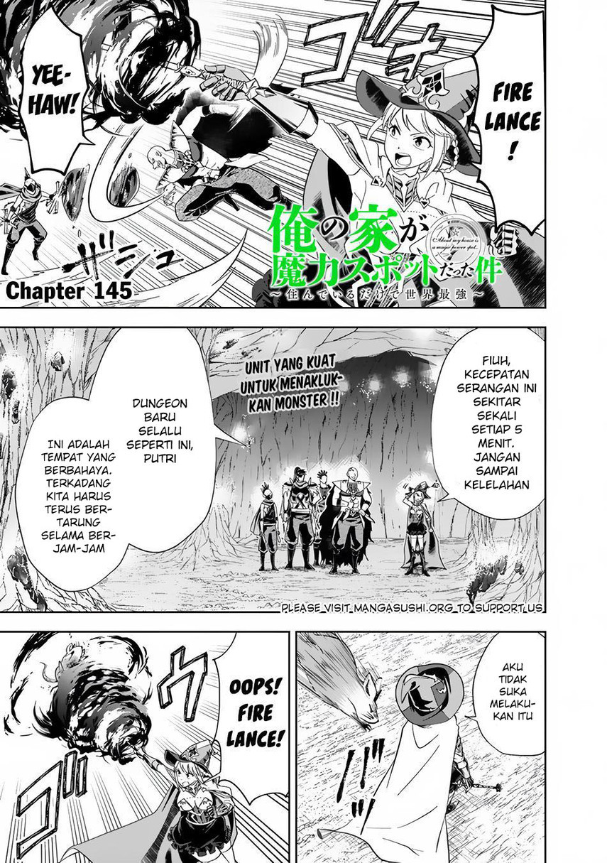 Ore no Ie ga Maryoku Spot datta Ken – Sundeiru dake de Sekai Saikyou Chapter 145 Gambar 3