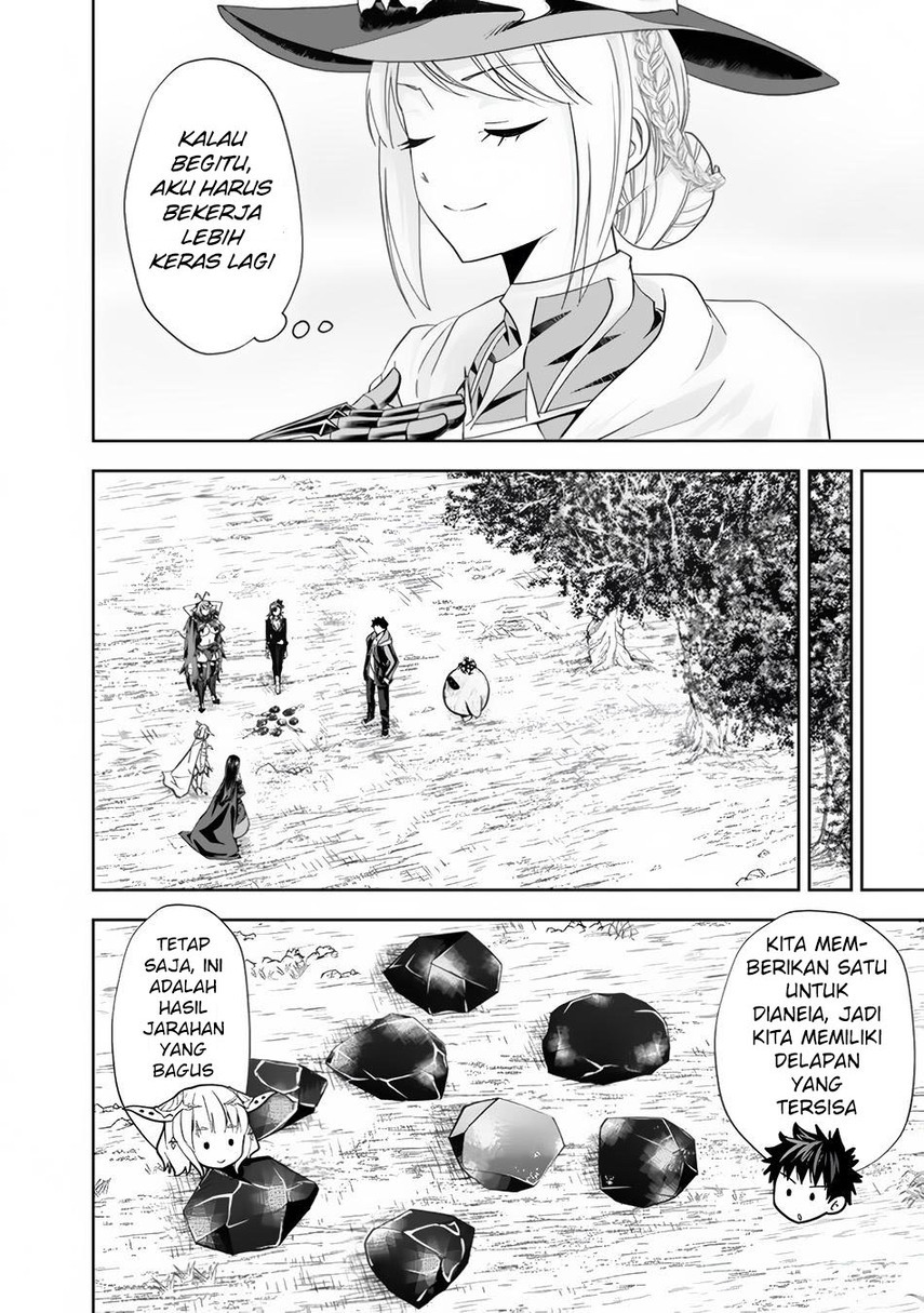 Ore no Ie ga Maryoku Spot datta Ken – Sundeiru dake de Sekai Saikyou Chapter 147 Gambar 6