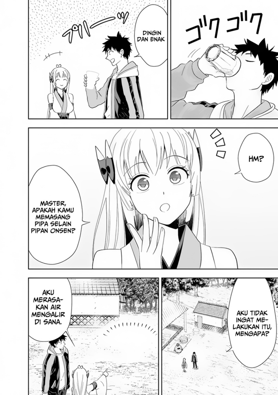 Ore no Ie ga Maryoku Spot datta Ken – Sundeiru dake de Sekai Saikyou Chapter 150 Gambar 4