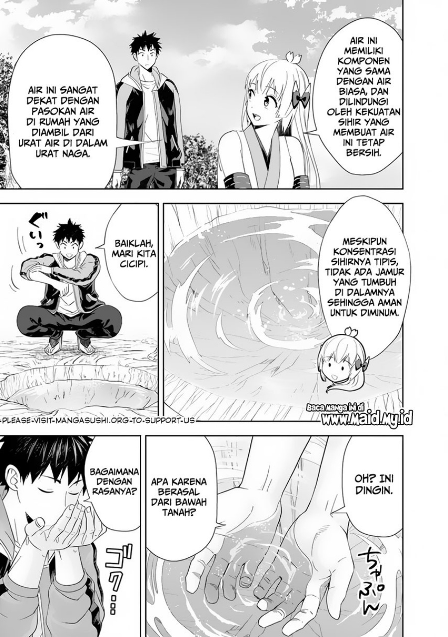 Ore no Ie ga Maryoku Spot datta Ken – Sundeiru dake de Sekai Saikyou Chapter 150 Gambar 7