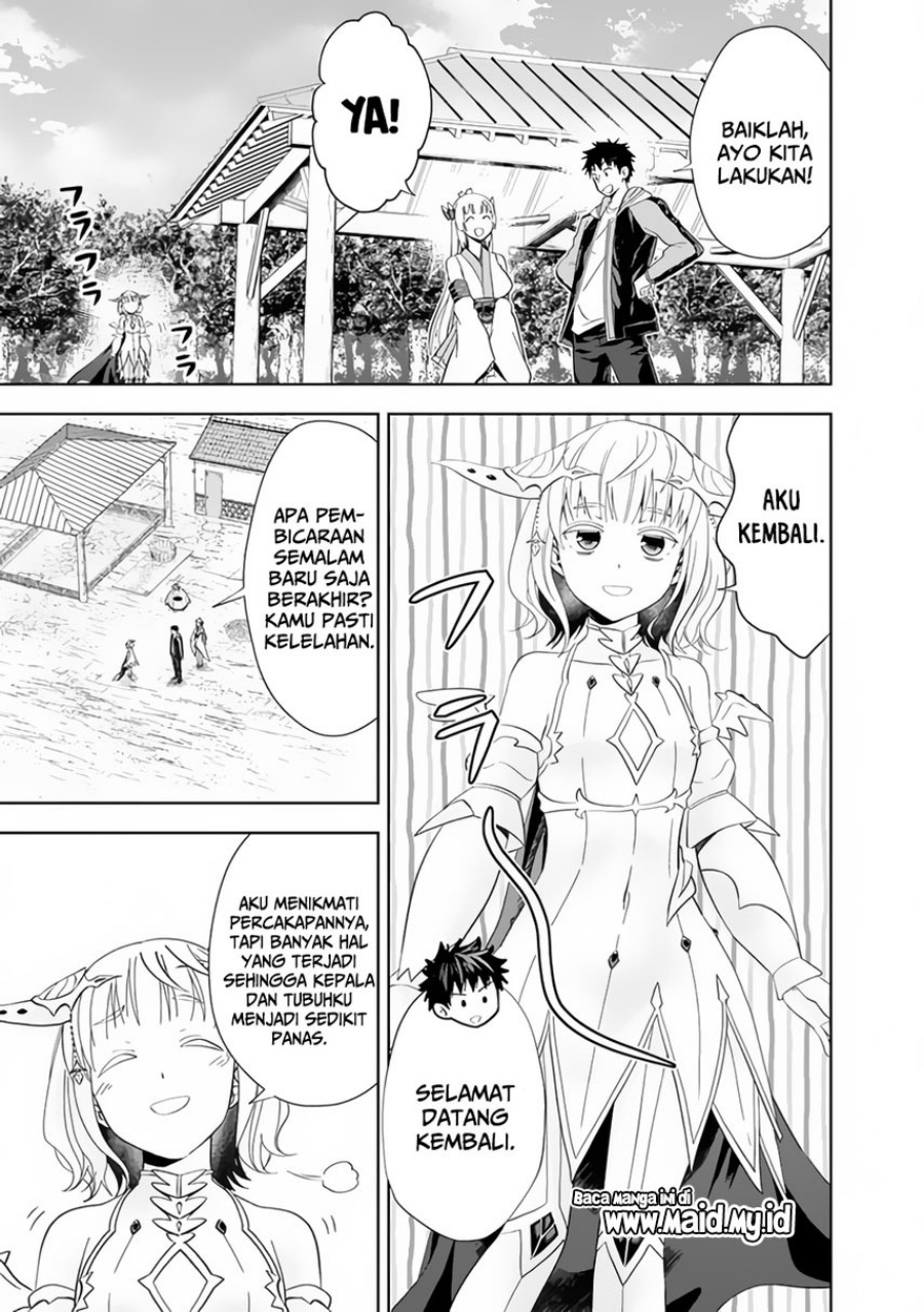 Ore no Ie ga Maryoku Spot datta Ken – Sundeiru dake de Sekai Saikyou Chapter 150 Gambar 9