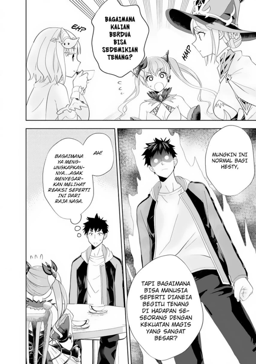 Ore no Ie ga Maryoku Spot datta Ken – Sundeiru dake de Sekai Saikyou Chapter 154 Gambar 4