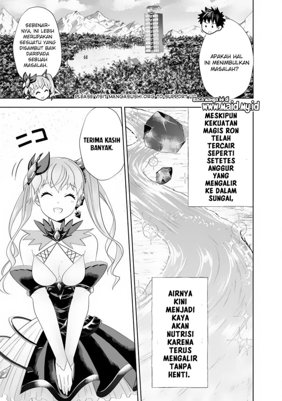 Ore no Ie ga Maryoku Spot datta Ken – Sundeiru dake de Sekai Saikyou Chapter 154 Gambar 7