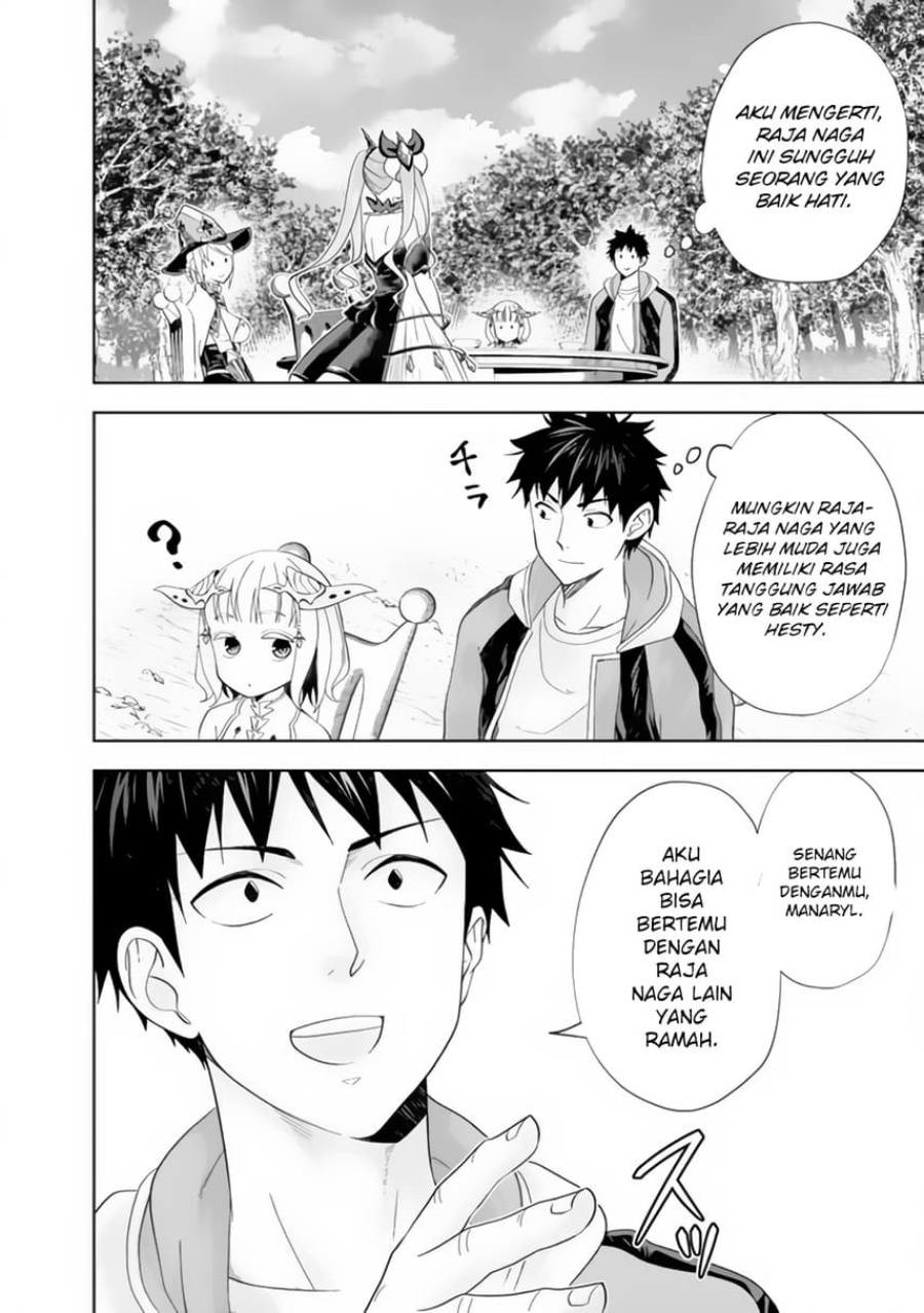 Ore no Ie ga Maryoku Spot datta Ken – Sundeiru dake de Sekai Saikyou Chapter 154 Gambar 10