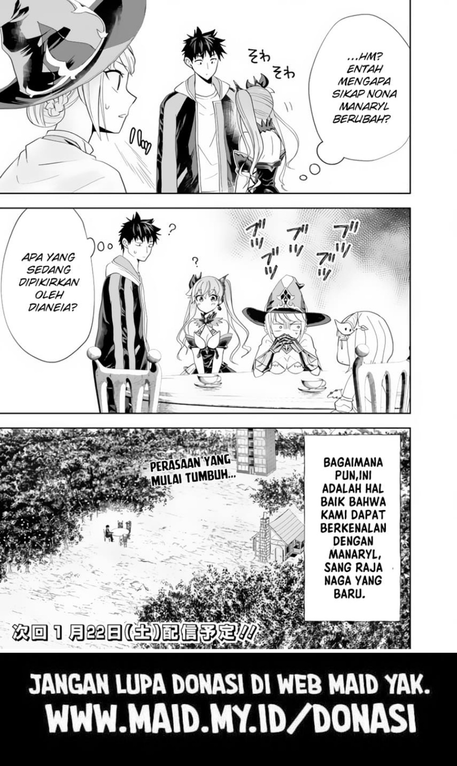 Ore no Ie ga Maryoku Spot datta Ken – Sundeiru dake de Sekai Saikyou Chapter 154 Gambar 13