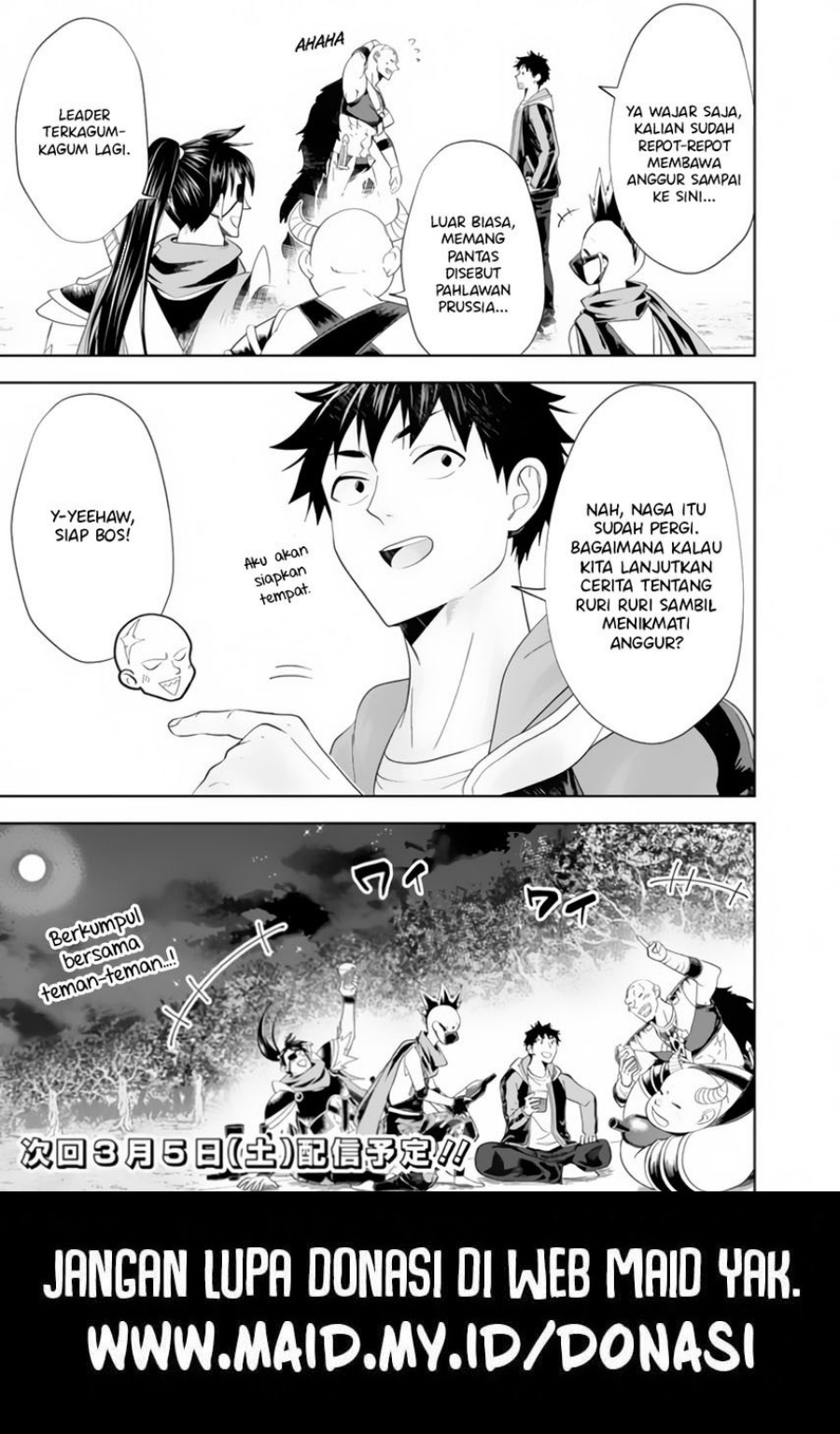 Ore no Ie ga Maryoku Spot datta Ken – Sundeiru dake de Sekai Saikyou Chapter 159 Gambar 11