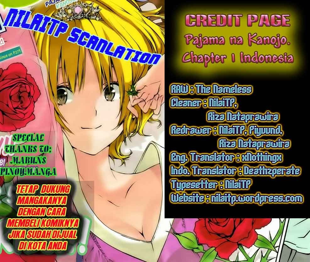 Pajama na Kanojo Chapter 01 Gambar 1