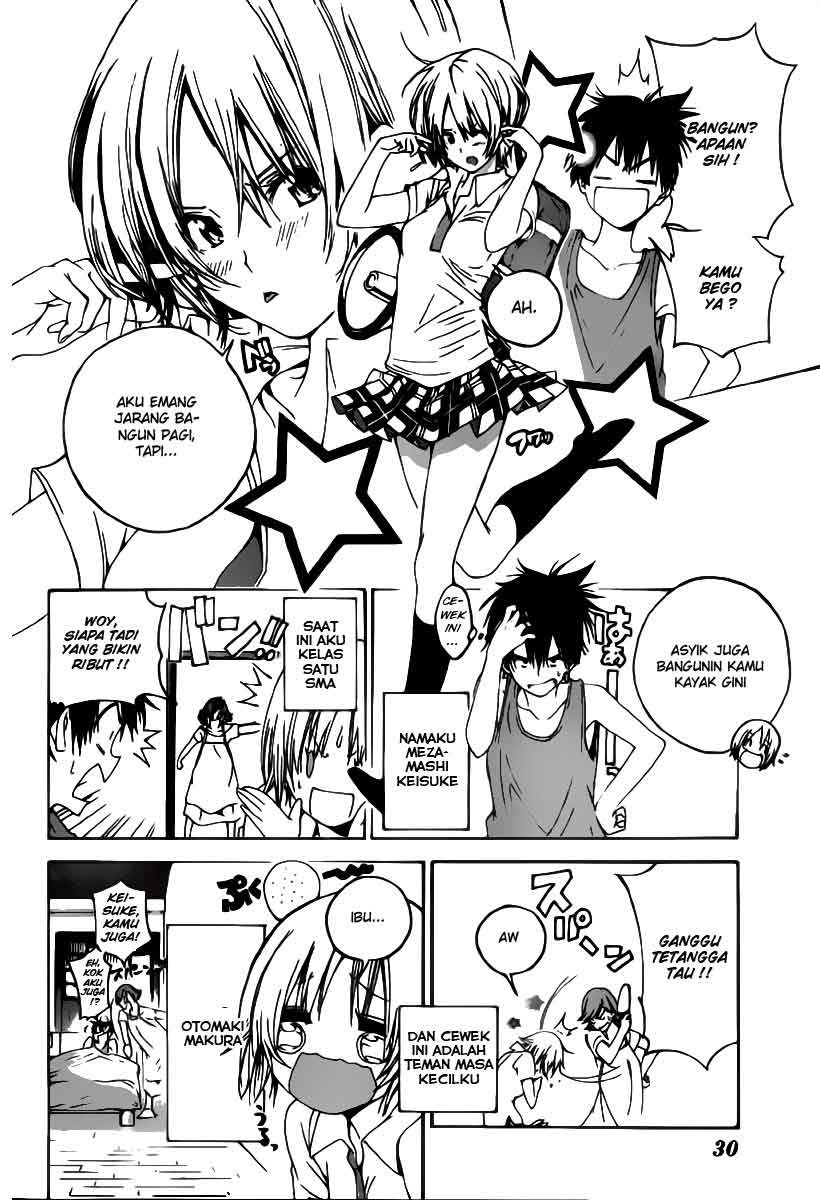 Pajama na Kanojo Chapter 01 Gambar 7