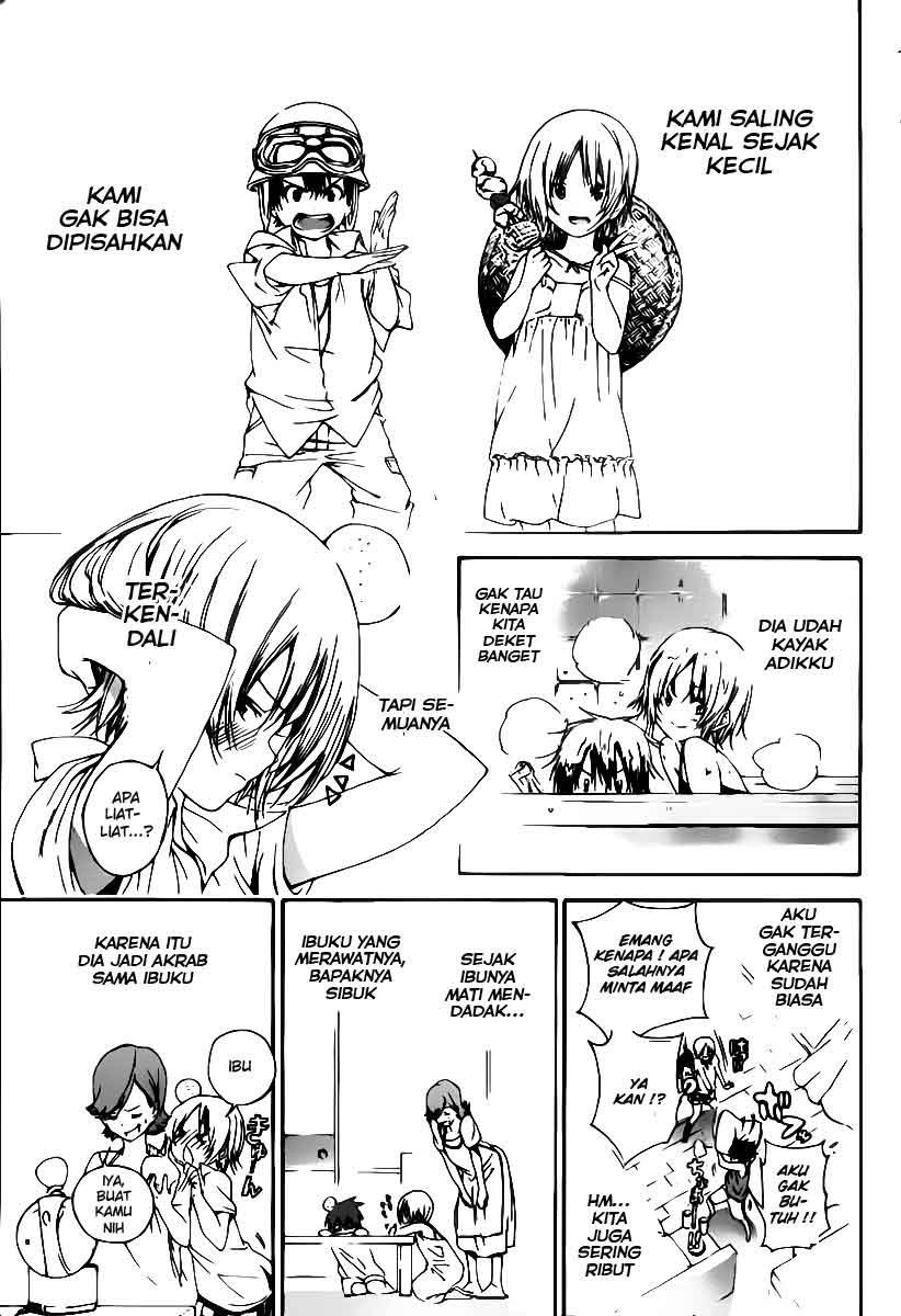 Pajama na Kanojo Chapter 01 Gambar 8