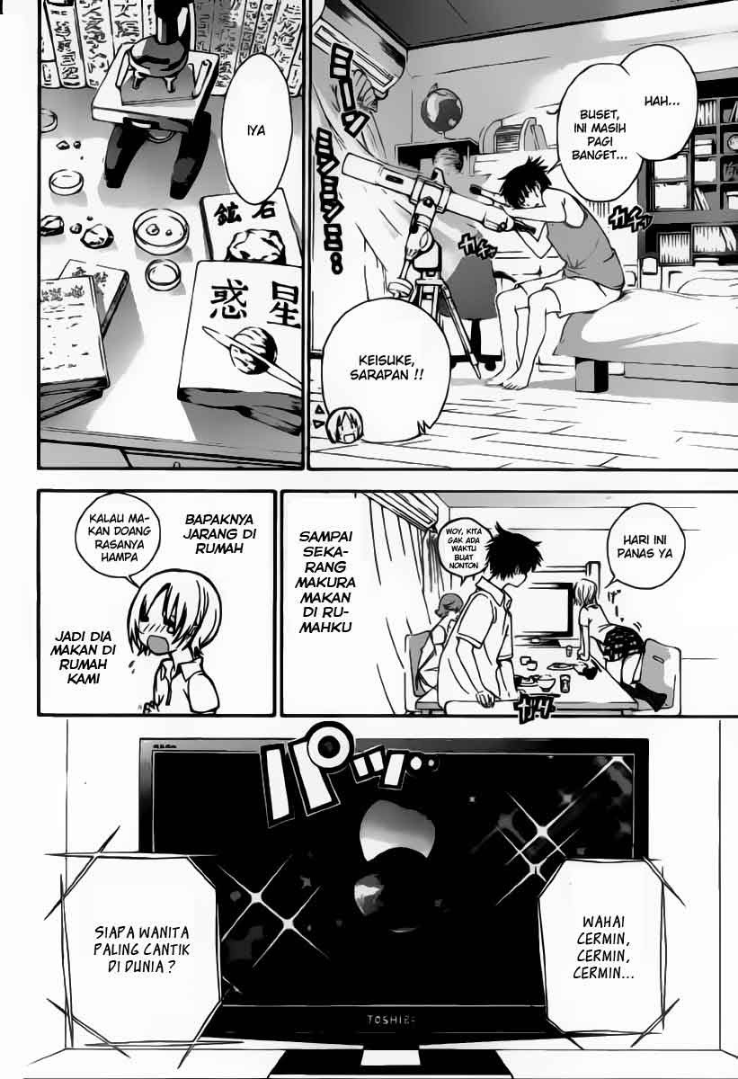 Pajama na Kanojo Chapter 01 Gambar 9