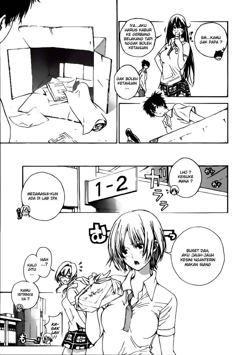 Pajama na Kanojo Chapter 01 Gambar 18
