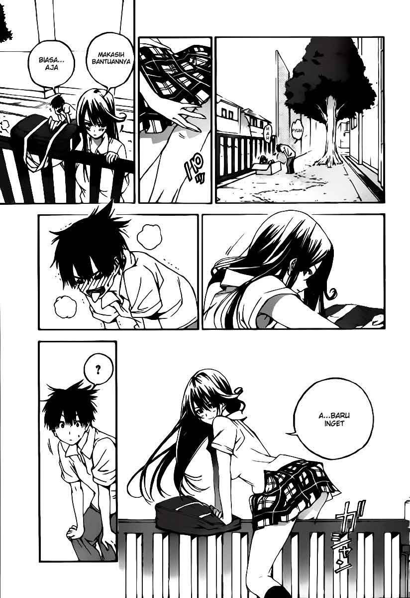 Pajama na Kanojo Chapter 01 Gambar 20