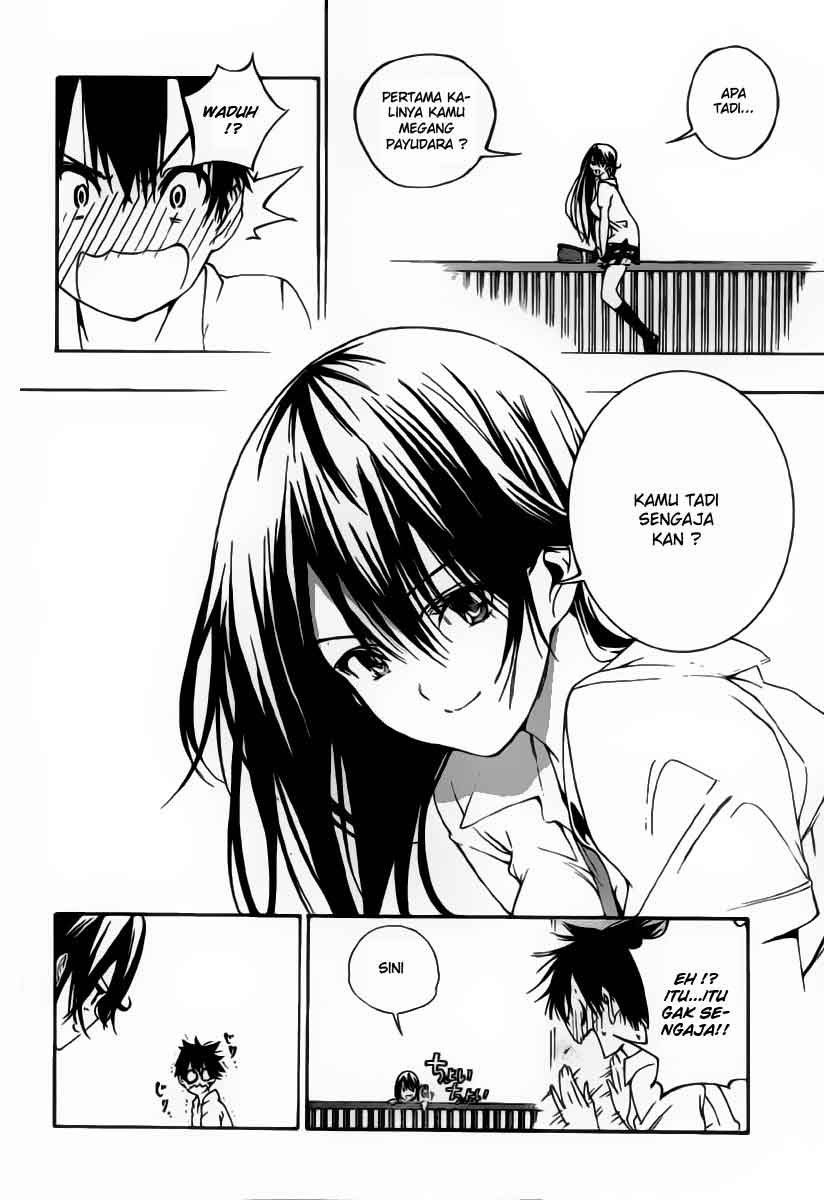 Pajama na Kanojo Chapter 01 Gambar 21