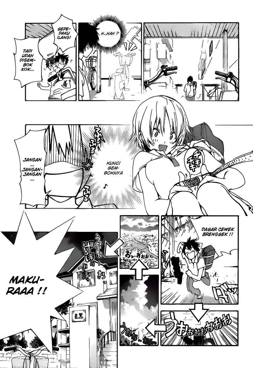 Pajama na Kanojo Chapter 01 Gambar 26