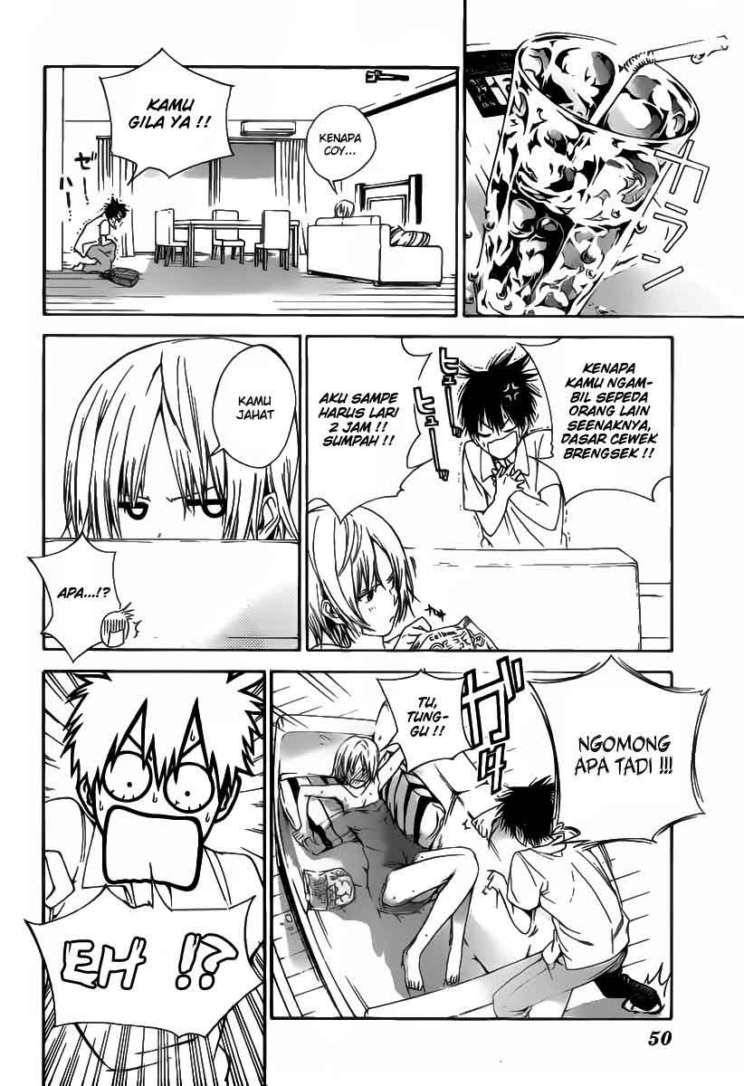 Pajama na Kanojo Chapter 01 Gambar 27