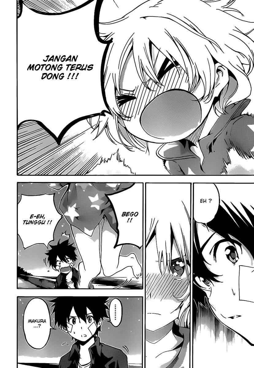 Pajama na Kanojo Chapter 15 Gambar 7