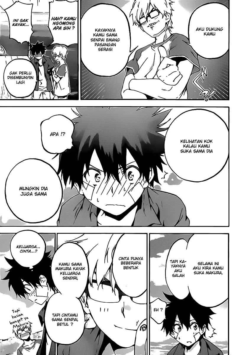 Pajama na Kanojo Chapter 15 Gambar 10