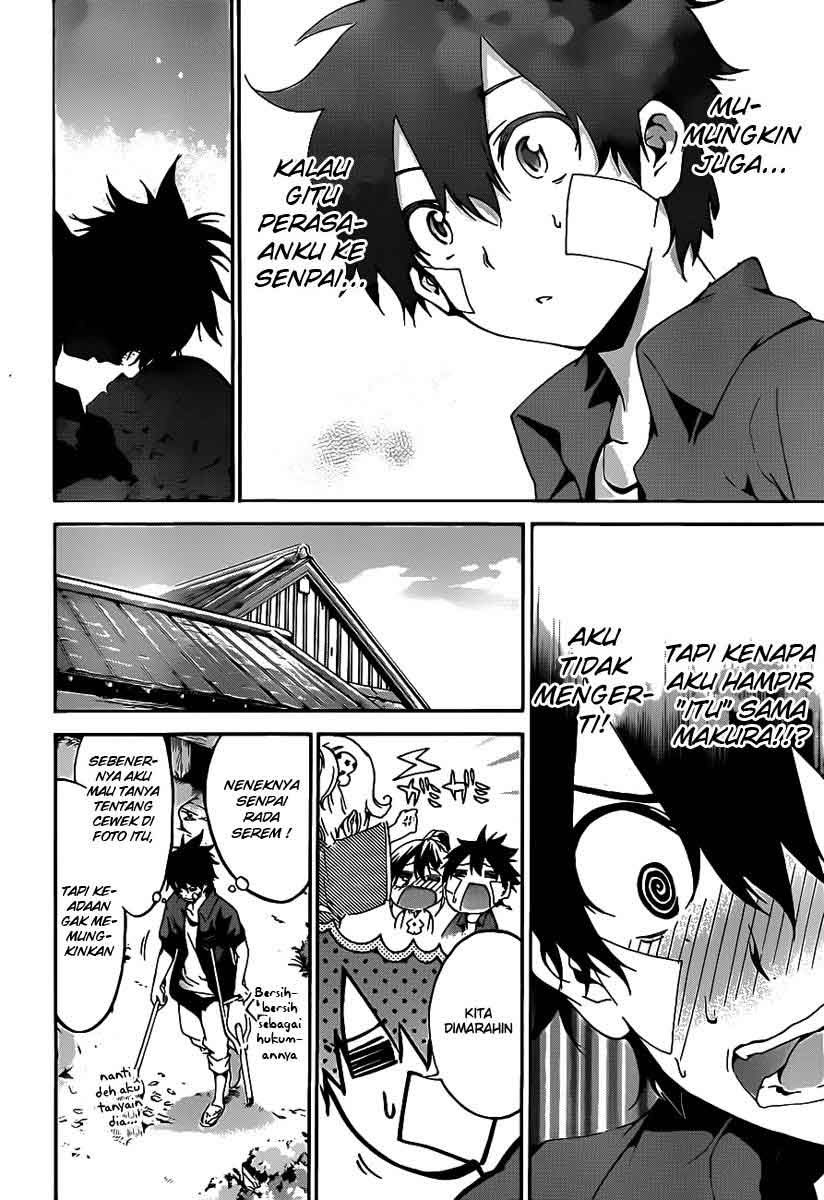 Pajama na Kanojo Chapter 15 Gambar 11