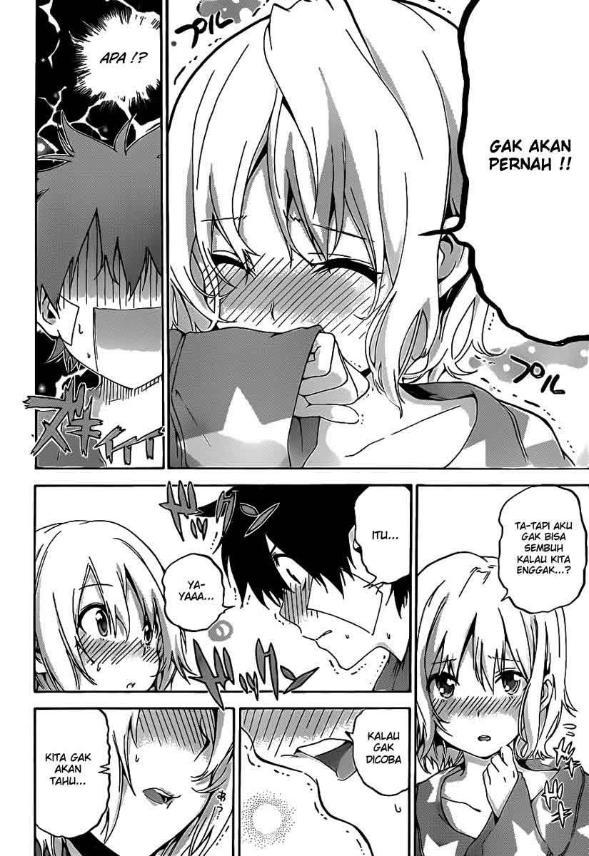 Pajama na Kanojo Chapter 15 Gambar 19