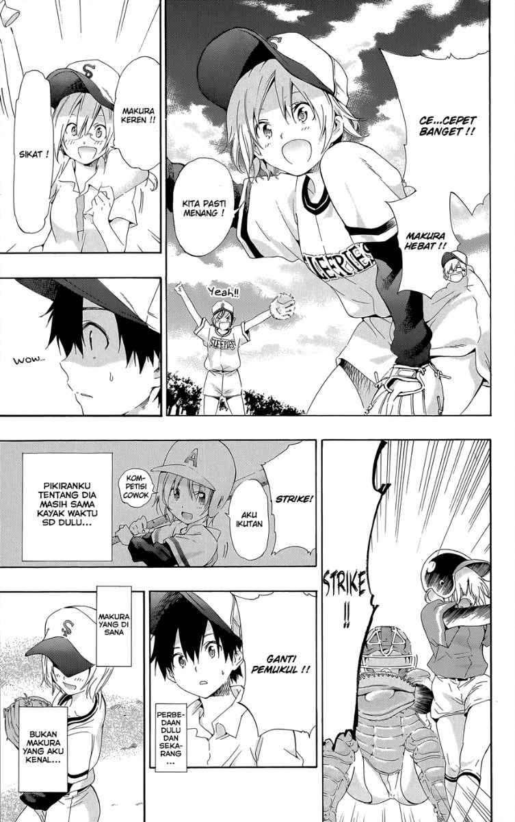 Pajama na Kanojo Chapter 24 Gambar 6
