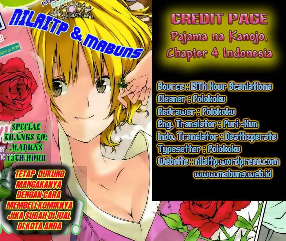 Pajama na Kanojo Chapter 04 Gambar 1
